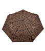 Original Duckhead The Mini ultra kompakt şemsiye Leopar
