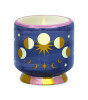 Paddywax Adopo Seramik Kutulu Mum (Ay Evreleri) // Jasmine - Rose