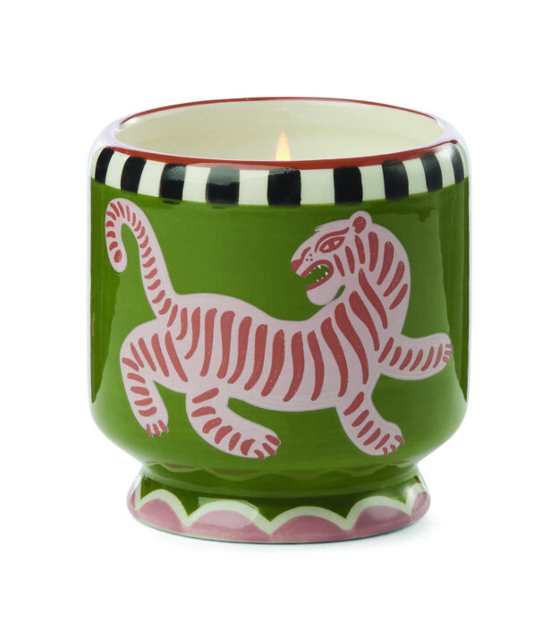 Paddywax Adopo Seramik Kutulu Mum (Kaplan) // Black Cedar - Fig