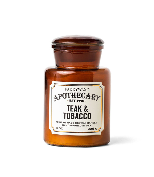 Paddywax Apothecary Cam Mum // Teak - Tobacco