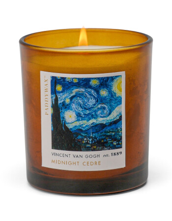 Paddywax Impressionist Cam Mum // Van Gogh - The Starry Night