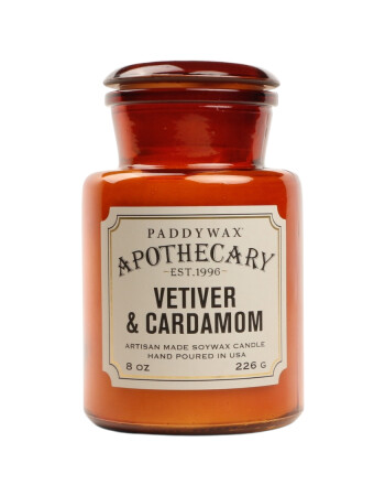 Paddywax Apothecary Cam Mum // Vetiver - Cardamom