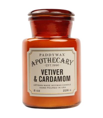 Paddywax Apothecary Cam Mum // Vetiver - Cardamom