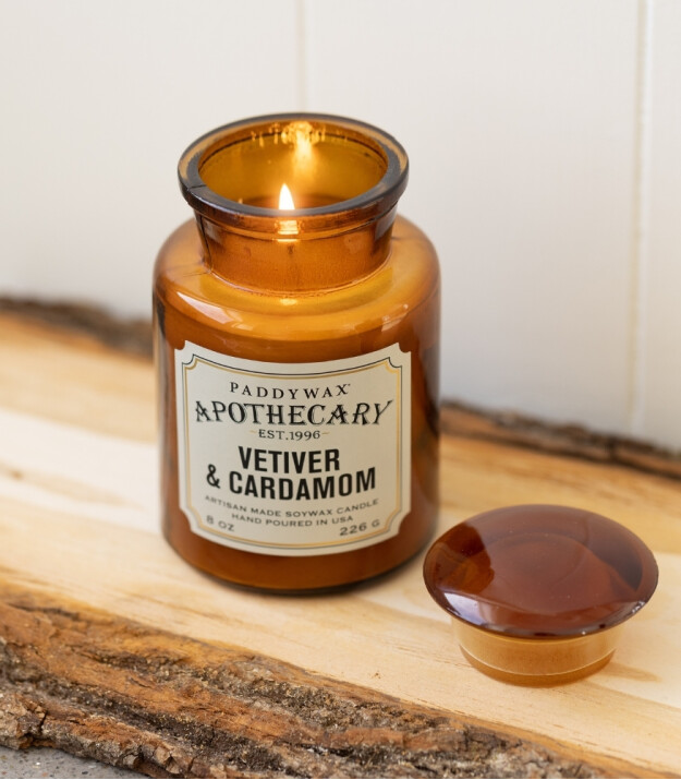 Paddywax Apothecary Cam Mum // Vetiver - Cardamom