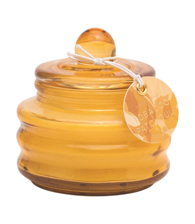 Paddywax BEAM CAM MUM OCHRE&TOBACCO PATCHOULI 85 gr. - BEAM GLASS CANDLE OCHRE&TOBACCO PATCHOULI