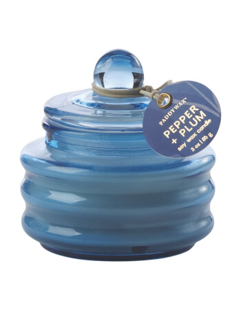 Paddywax Beam Cam Mum // Bright Blue - Pepper Plum