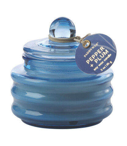 Paddywax Beam Cam Mum // Bright Blue - Pepper Plum
