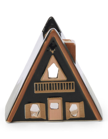 Paddywax No. Tütsü ve Tea Light Cabin Ev Mumluk // No: 01 Nordic Cabin