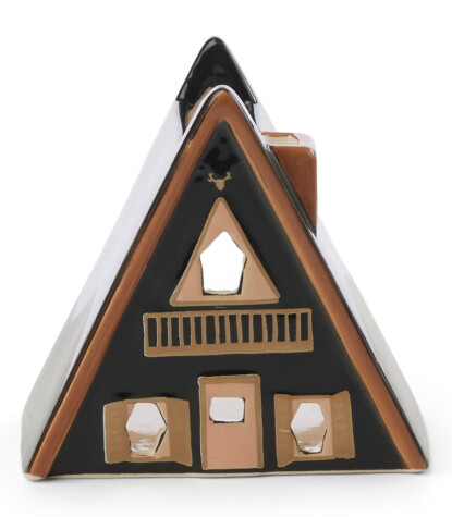 Paddywax No. Tütsü ve Tea Light Cabin Ev Mumluk // No: 01 Nordic Cabin