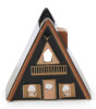 Paddywax No. Tütsü ve Tea Light Cabin Ev Mumluk // No: 01 Nordic Cabin