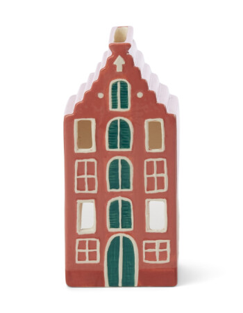 Paddywax No. Tütsü ve Tea Light Cabin Ev Mumluk // No: 02 Amsterdam House