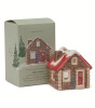 Paddywax No. Tütsü ve Tea Light Cabin Ev Mumluk // No: 05 Alpine Chalet