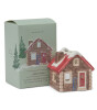 Paddywax No. Tütsü ve Tea Light Cabin Ev Mumluk // No: 05 Alpine Chalet