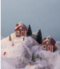Paddywax No. Tütsü ve Tea Light Cabin Ev Mumluk // No: 05 Alpine Chalet