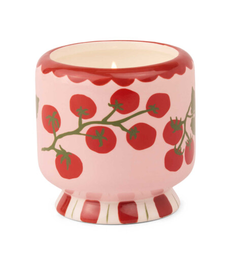 Paddywax Adopo Seramik Kutulu Mum (Domates) // Heirloom Tomato