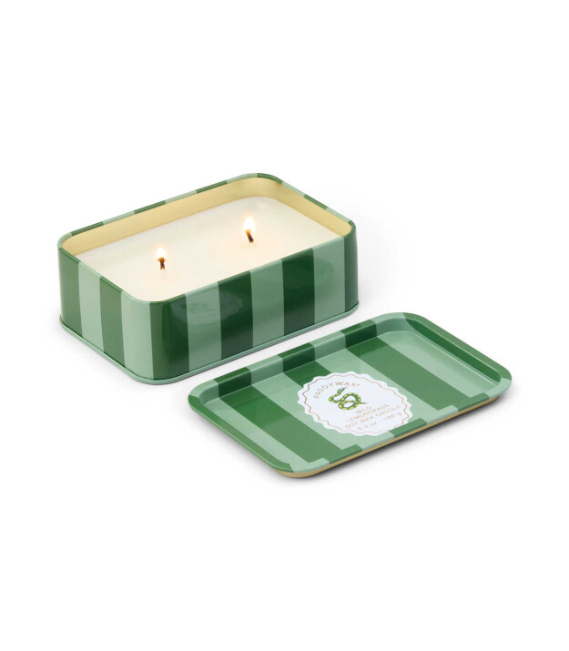 Paddywax Adopo Metal Kutulu Mum (Yılan) // Wild - Lemongrass