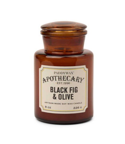 Paddywax Apothecary Cam Mum // Black Fig - Olive