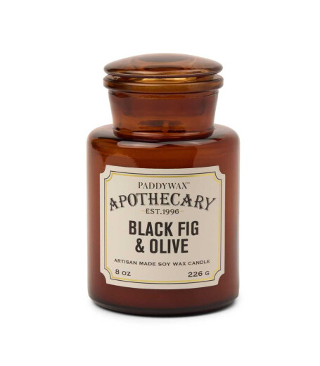 Paddywax Apothecary Cam Mum // Black Fig - Olive
