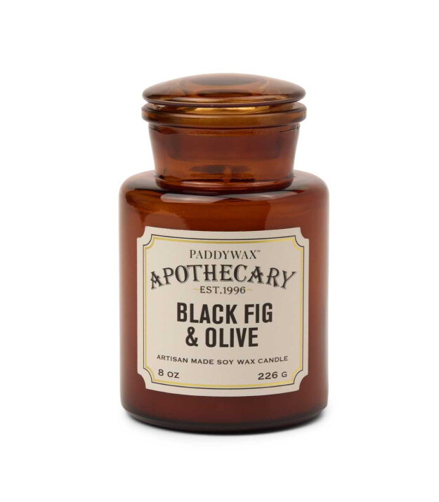 Paddywax Apothecary Cam Mum // Black Fig - Olive