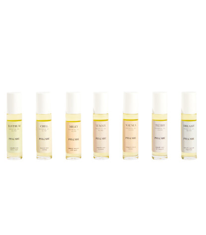 Pelcare Pure Essential Oil Bland Set for Babies and Momies