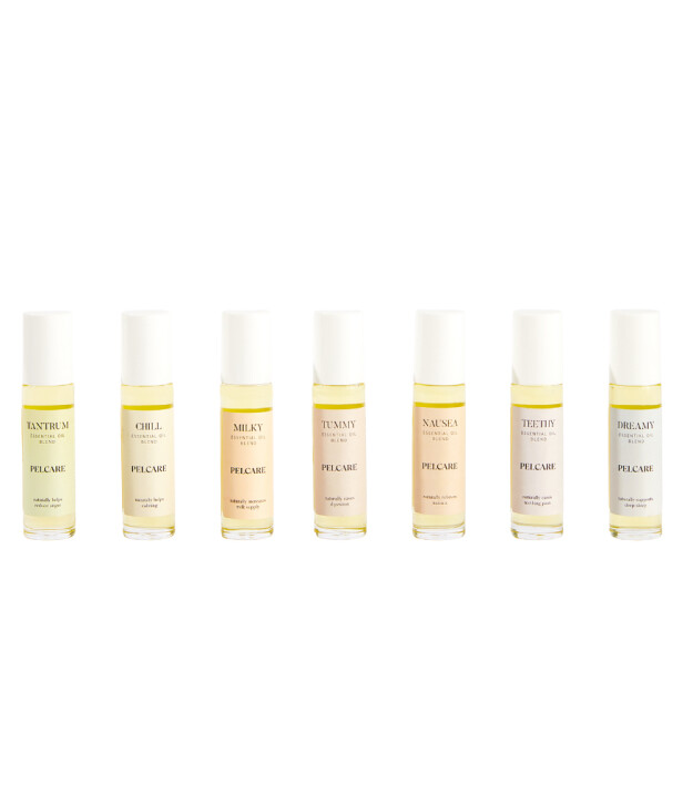 Pelcare Pure Essential Oil Bland Set for Babies and Momies