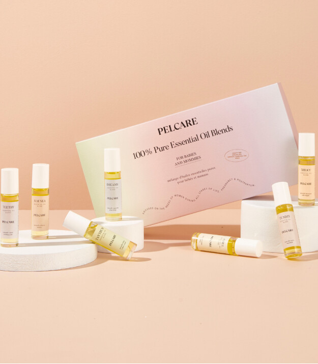 Pelcare Pure Essential Oil Bland Set for Babies and Momies