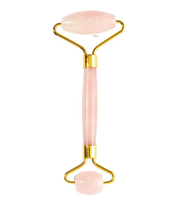 Pelcare Face Roller // Rose Quartz