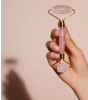 Pelcare Face Roller // Rose Quartz