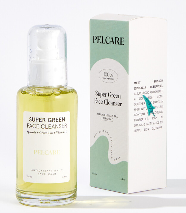Pelcare Super Green Face Cleaner