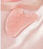 Pelcare Gua Sha Heart // Rose Quartz