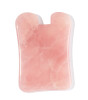 Pelcare Gua Sha Square // Rose Quartz