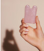 Pelcare Gua Sha Square // Rose Quartz