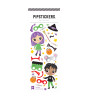 Pipsticks Sticker // Masquerade