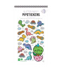 Pipsticks Puffy Sticker // Little Dinosaurs