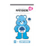 Pipsticks Big Puffy Sticker // Grumpy Bear