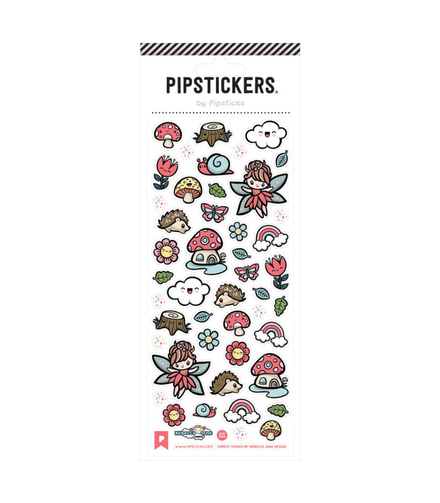 Pipsticks Sticker Set // Forest Fairies