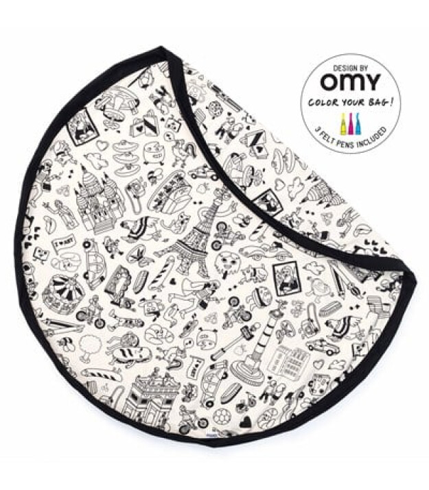 Play & Go Çanta ve Yer Matı // Color my Bag Paris