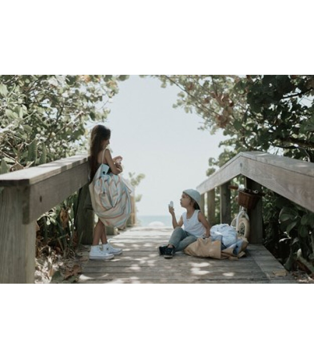 Play & Go Outdoor Çanta ve Yer Matı // Stripes