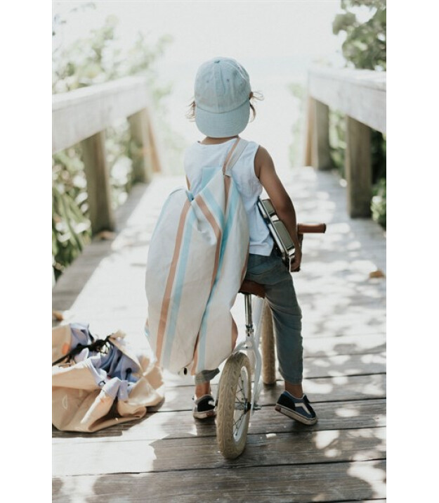 Play & Go Outdoor Çanta ve Yer Matı // Stripes