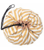 Play & Go Çanta ve Yer Matı // Stripes Mustard