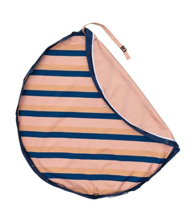 Play & Go Outdoor Çanta ve Yer Matı // Mokka Stripes