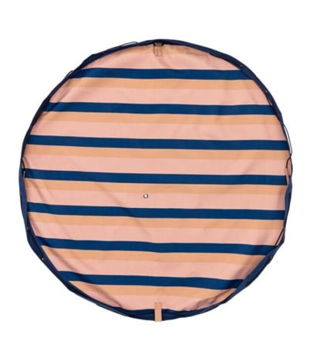 Play & Go Outdoor Çanta ve Yer Matı // Mokka Stripes