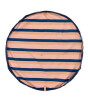 Play & Go Outdoor Çanta ve Yer Matı // Mokka Stripes