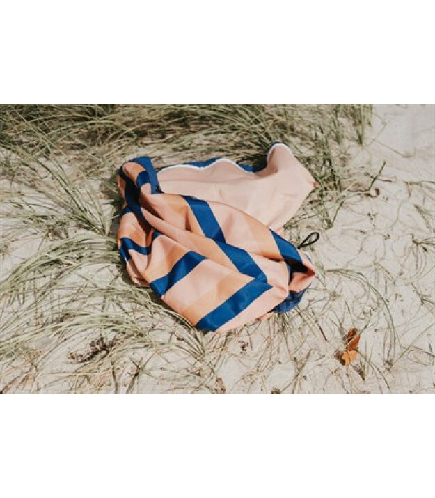 Play & Go Outdoor Çanta ve Yer Matı // Mokka Stripes