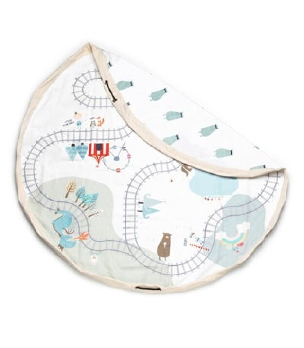 Play & Go Çanta ve Yer Matı // Trainmap