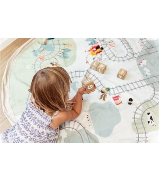 Play & Go Çanta ve Yer Matı // Trainmap