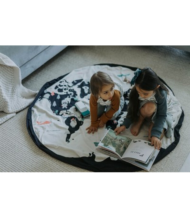 Play & Go Çanta ve Yer Matı // World Map