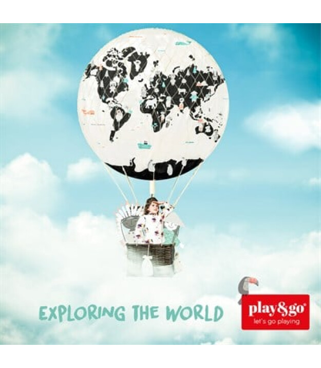 Play & Go Çanta ve Yer Matı // World Map