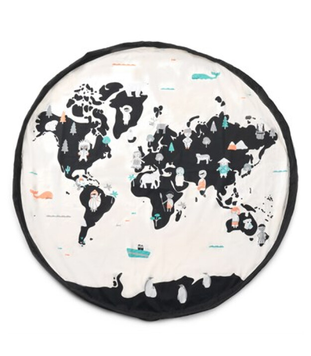 Play & Go Çanta ve Yer Matı // World Map