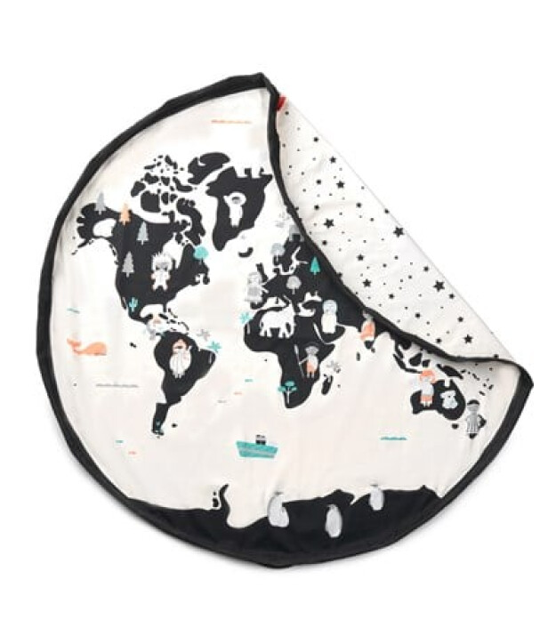 Play & Go Çanta ve Yer Matı // World Map
